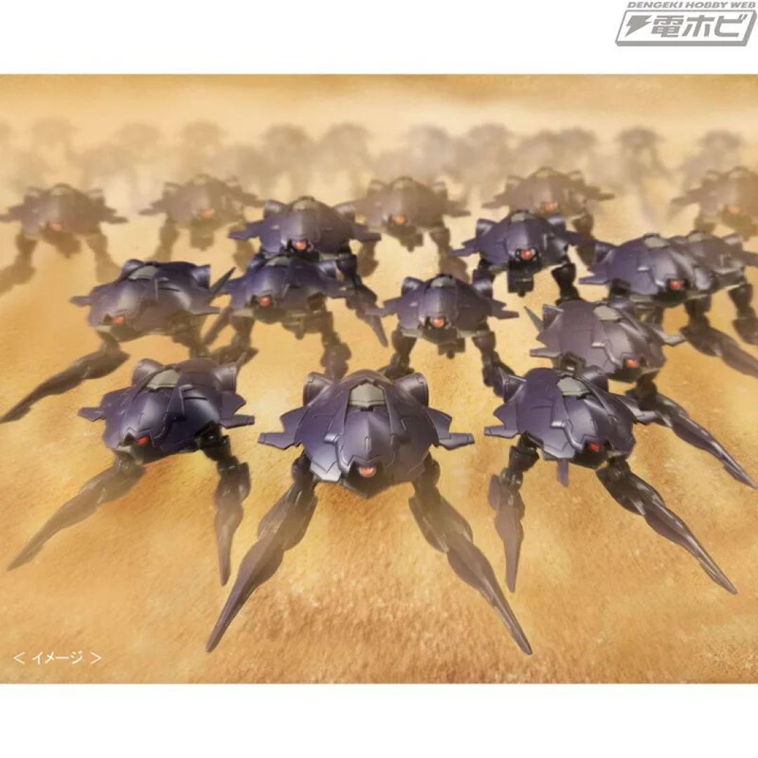 万代再版《铁血的孤儿》HG布鲁曼六机套装 25日预定