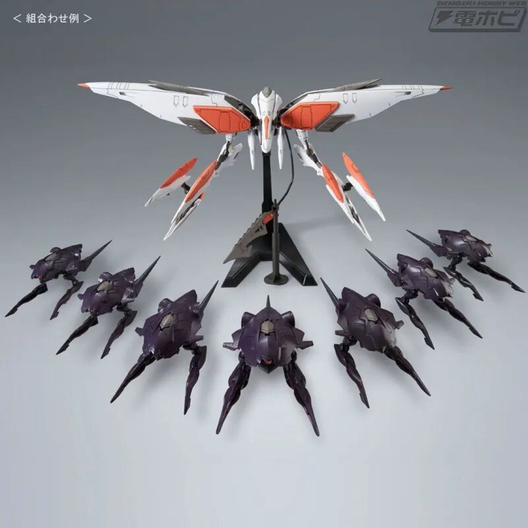 万代再版《铁血的孤儿》HG布鲁曼六机套装 25日预定