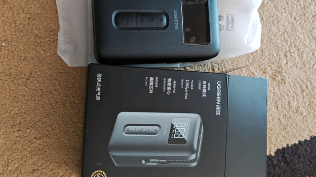 绿联无线充气泵：新能源车主必备