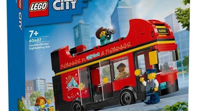 乐高60407巴士：创意与教育结合