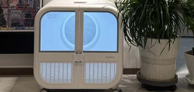 小户型养宠必备！霍曼 PD135 烘干箱，高效吹毛不占地还不扰民