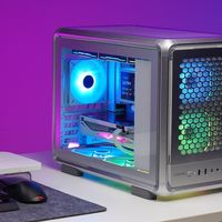 华擎B850M Pro RS匠心WiFi主板搭配酷冷至尊MF400 Mesh装机