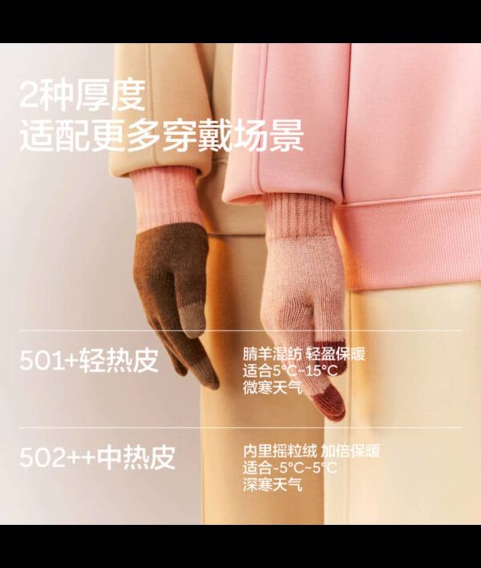 蕉内手套