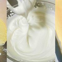 0️⃣失败的原味奶油蛋糕卷（不开裂、不回缩），get起来