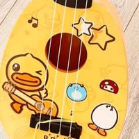 娃的音乐启蒙神器！B.DUCK尤克里里太圈粉