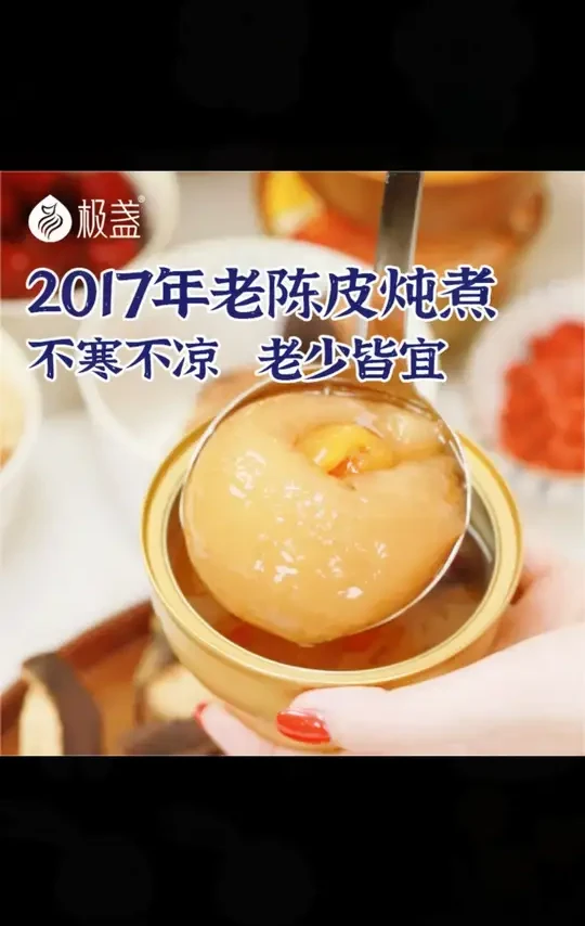 极盏老陈皮枇杷炖梨足年份陈皮炖煮不寒凉老少皆宜0防腐剂252g/碗#陈皮炖梨 #老少美食 #滋补甜品 #无防腐剂 #轻食