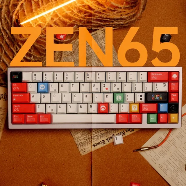 雨75的正牌弟弟ZEN 65限定版-4KG红铜的艺术之旅来袭