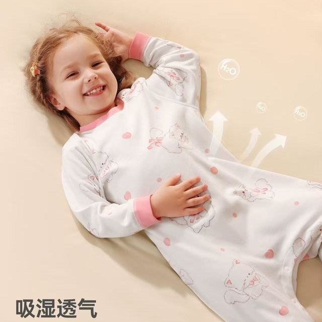 谁懂啊！秋冬给娃选对睡衣，夜醒都少了！贝肽斯这款封神了✨