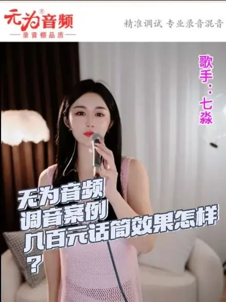 声卡调试效果演示
精调声卡效果分享：
几百元的话筒效果呈现～
舒尔有线Beta58a~
歌手：七淼
调音：[无为音频]-无为
声卡：RME Babyface 
话筒：舒尔有线Beta58a
#真人真唱
