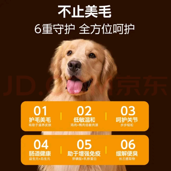 心粮狗狗干粮