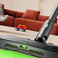 家居清洁新体验：石头H50手持无线吸尘器