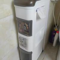 简特多功能收纳柜：让卫生间缝隙变黄金储物区，杂乱克星来了！