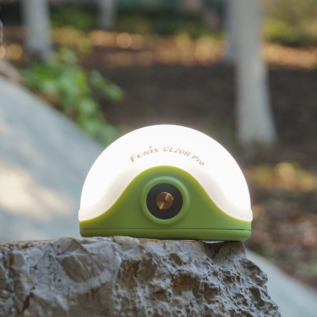 Fenix CL20R PRO：小蜗牛营地灯，把炫彩星光搬进你的露营夜