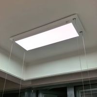 被问爆！我家阳台封神全靠这台隐形晾衣架✨