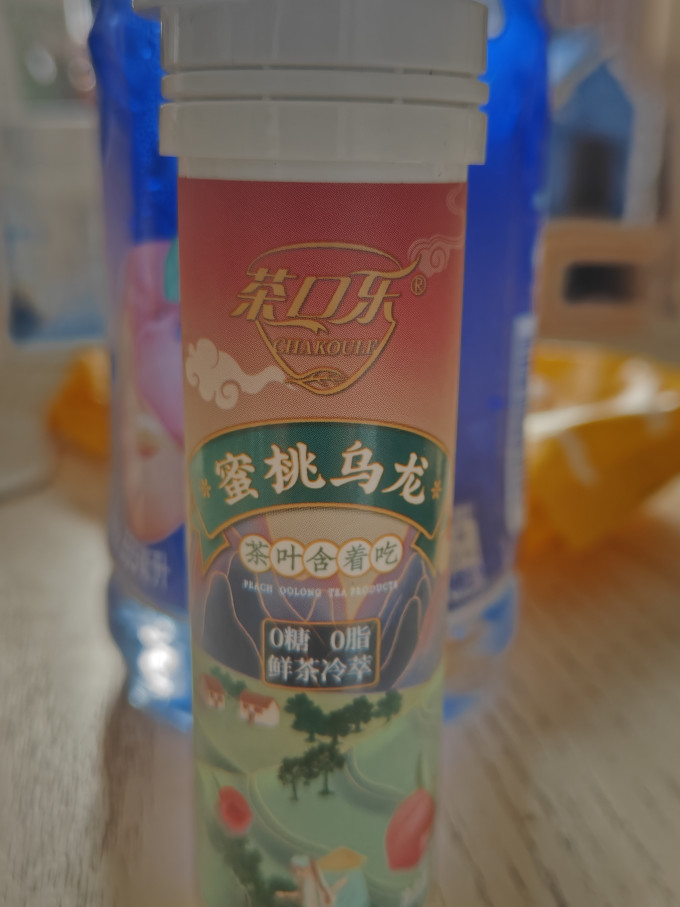 茶口乐糖果巧克力