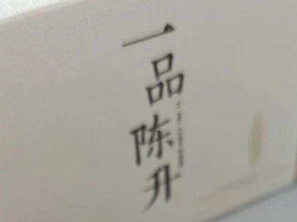 陈升号2022年一品陈升珍茗青饼品鉴