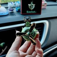 大英博物馆萌猫抱發车载香薰：让旅途有香，好运随行