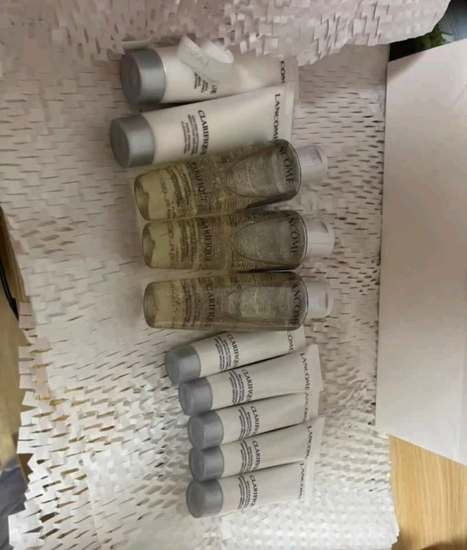 兰蔻护肤套装
