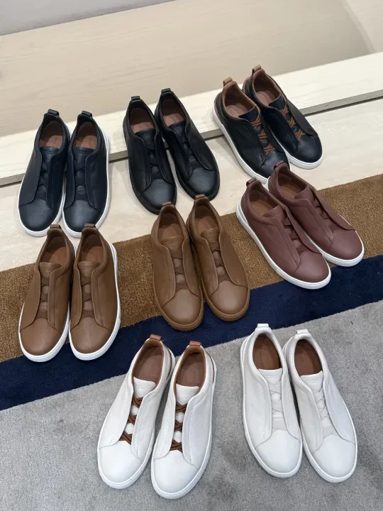 ZEGNA| Triple Stitch商务休闲鞋✈️