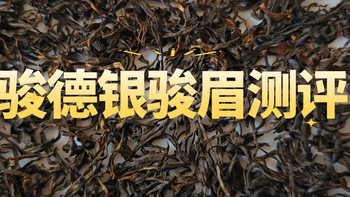 骏德银骏眉测评，口感特点怎么样？能否做金骏眉的平替 