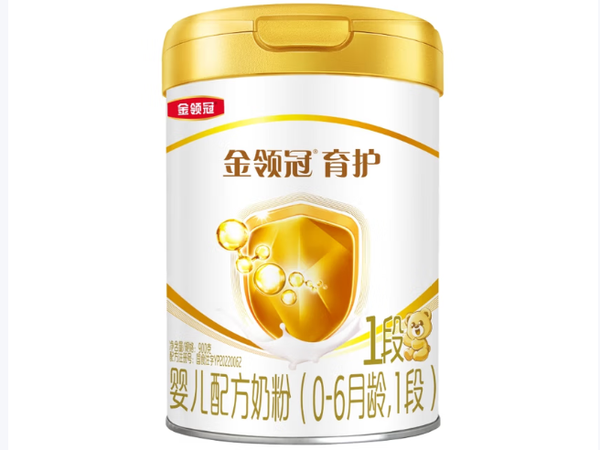 伊利金领冠育护婴儿奶粉1段:新手爸妈的安心之选
