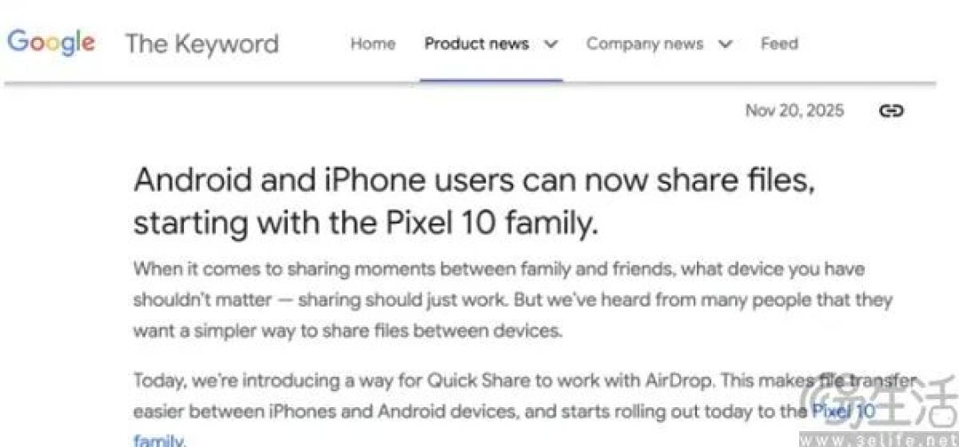 不用下载App，这一次谷歌真的“强兼”了苹果