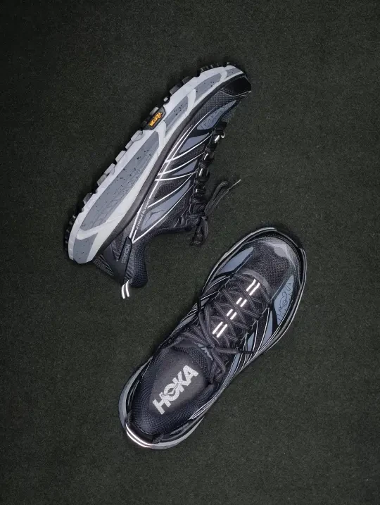 当越野跑鞋成为潮鞋