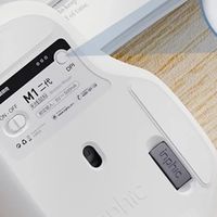 英菲克M1二代：百元静音办公鼠标