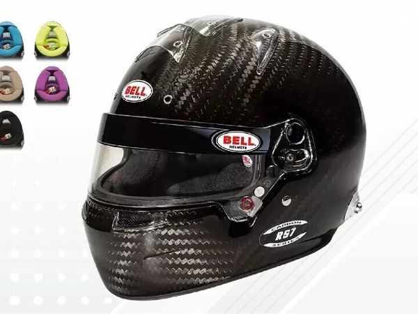 2025 BELL RS7 CARBON 房车头盔｜FIA8859-2024 认证版本 SMARTLOCK