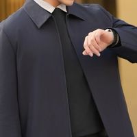 秋冬通勤封神！沙驰新商务夹克：年轻有型，一衣两穿太实用