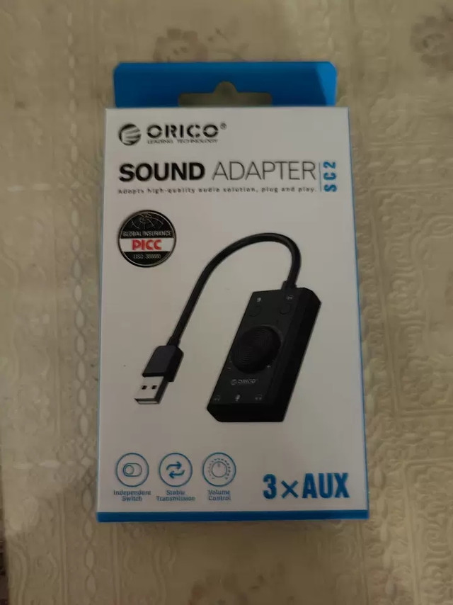 双十一数码好物｜奥睿科USB声卡，音质升级刚需之选