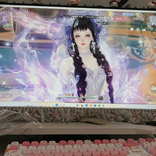 8k预算怎么玩逆水寒?5070光追够够的!!!