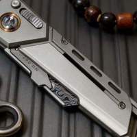 北斗作烬折叠美工刀：实用与把玩兼具的EDC好物