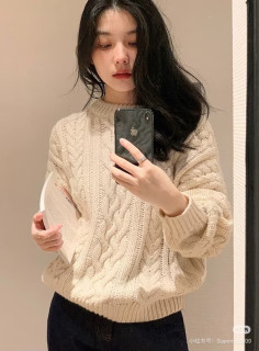 新品购后发文|这件毛衣真的好温柔～🤍