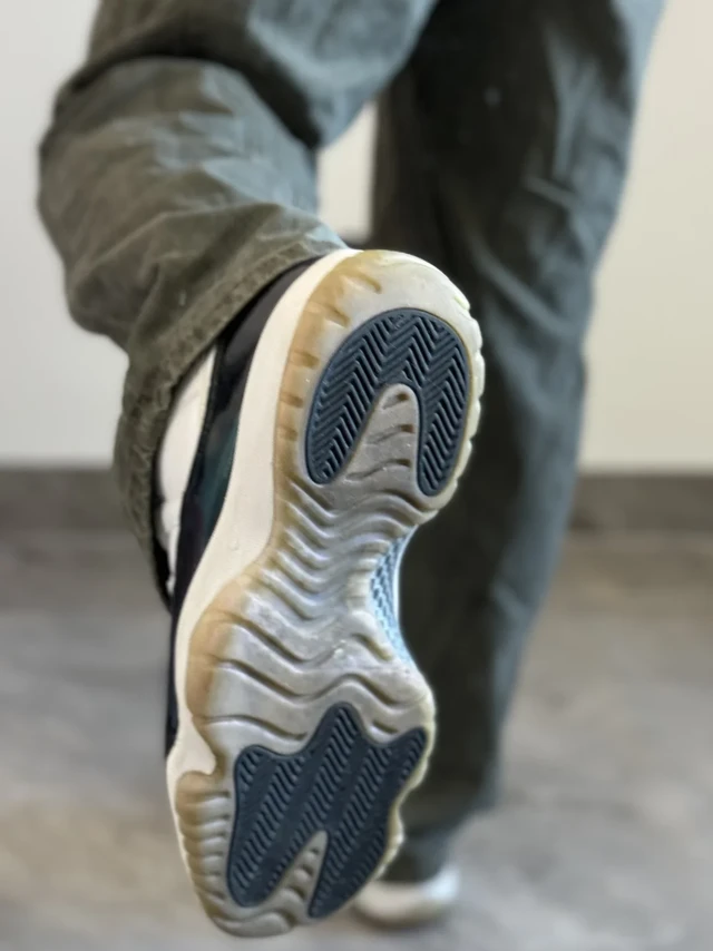 秋天的AJ11应该怎么搭配呢⁉️