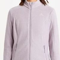 迪卡侬紫罗兰抓绒衣：户外高性价比秋冬保暖