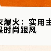冲锋衣爆火：实用主义胜利还是时尚跟风？我们汇总了568+用户真实观点