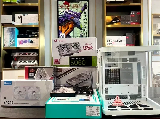 TK1鱼缸海景房｜7K预算14600KF+5060 跑192万