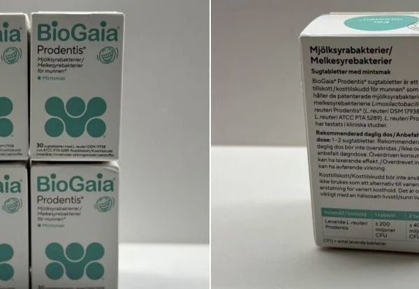 告别牙龈出血、口腔异味！瑞典BioGaia口腔益生菌，让你放肆说笑！