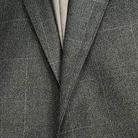 100%羊毛西服套装，商务正装天花板