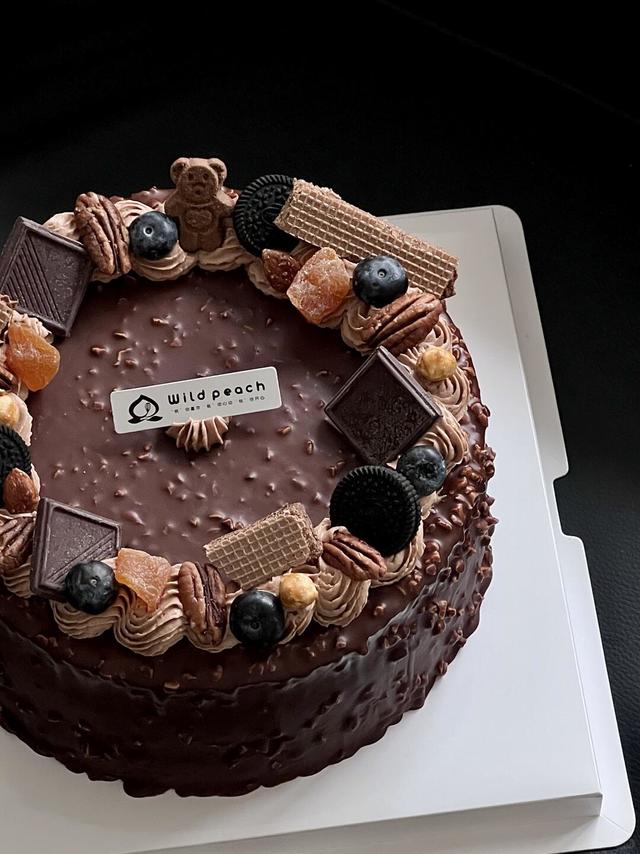 巧克力🍫梦龙蛋糕｜高级感满满