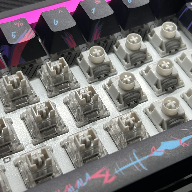 最强磁轴？追克带来磁轴行业内首款颠覆性轴体：无压力差磁轴零35