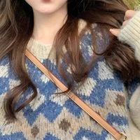 LIREN VILLAGE法式优雅针织衫评测