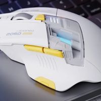 英菲克A9鼠标：三模连接与静音设计