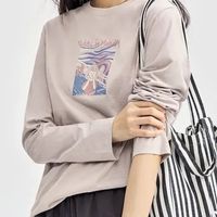 佐丹奴油画T恤：秋冬艺术与实用兼备