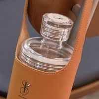 送女生超惊喜！思宝PANDA咖啡杯，带化妆杯套绝了！