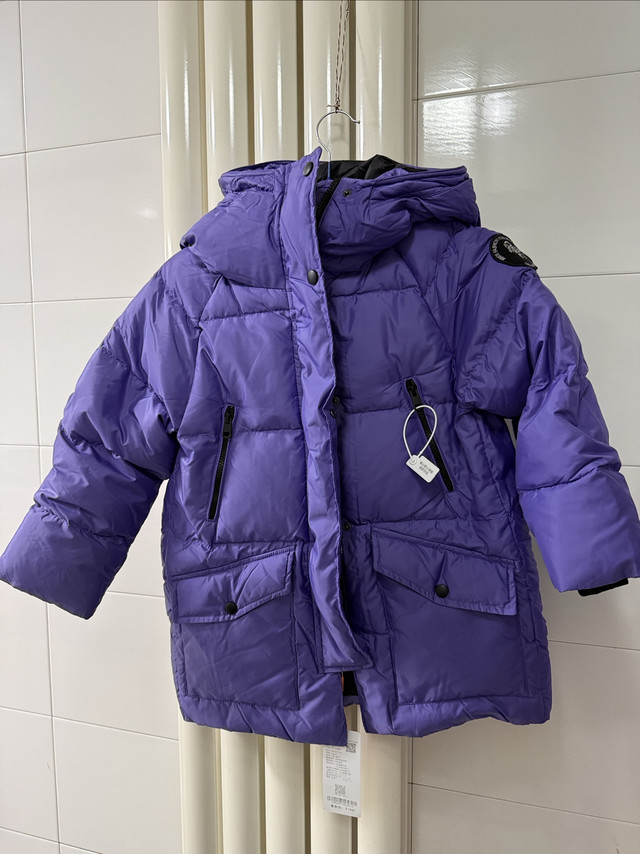 雅鹿高充儿童羽绒服—东北冬天还得靠它。