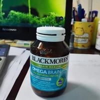 BLACKMORES4倍DHA鱼油封神！打工人/宝妈必入的脑黄金