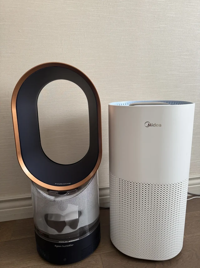 戴森加湿器VS普通加湿器 我真的