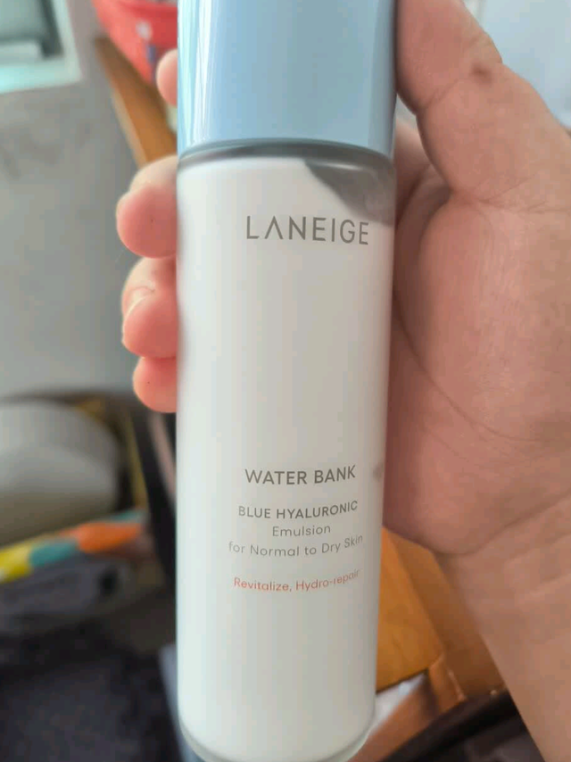 兰芝新水酷水乳，我的补水维稳好搭档